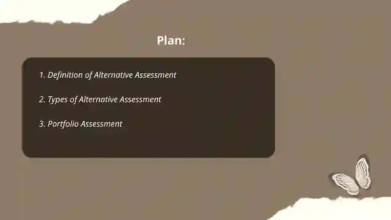 Alternative Assessment and its benefits 2
