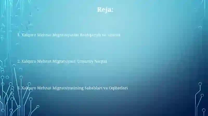 Xalqaro ishchi kuchi migrasiyasi 2