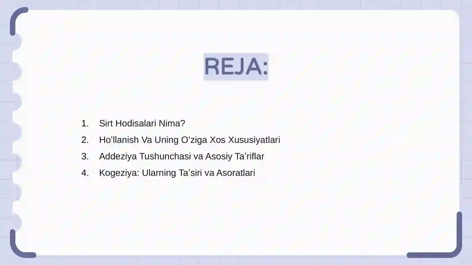 Sirt Hodisalari Nima? 2