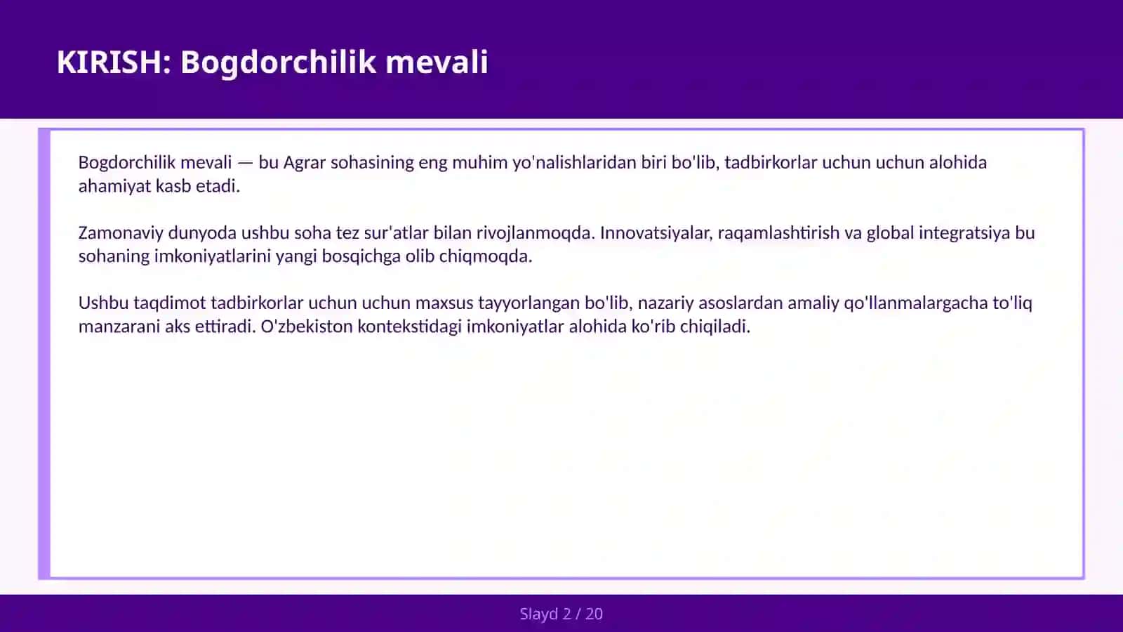 Bogdorchilik Mevali 2