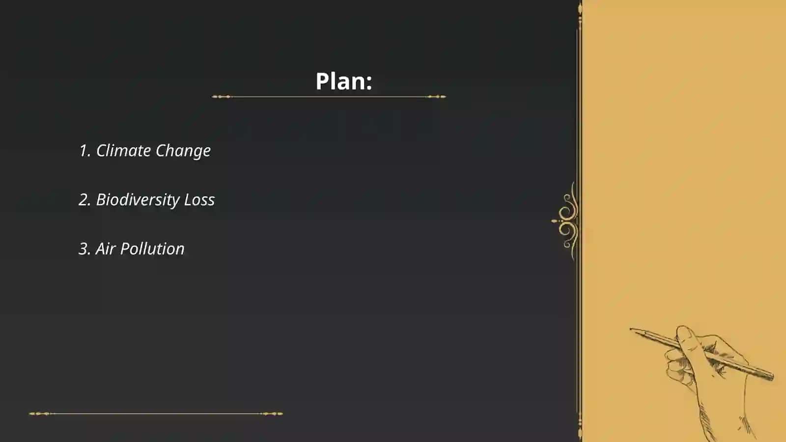Global problems 2
