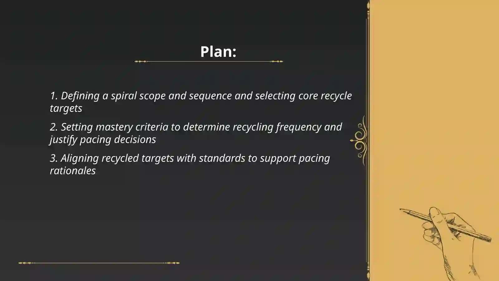 Plan scope and sequence-spiral 2