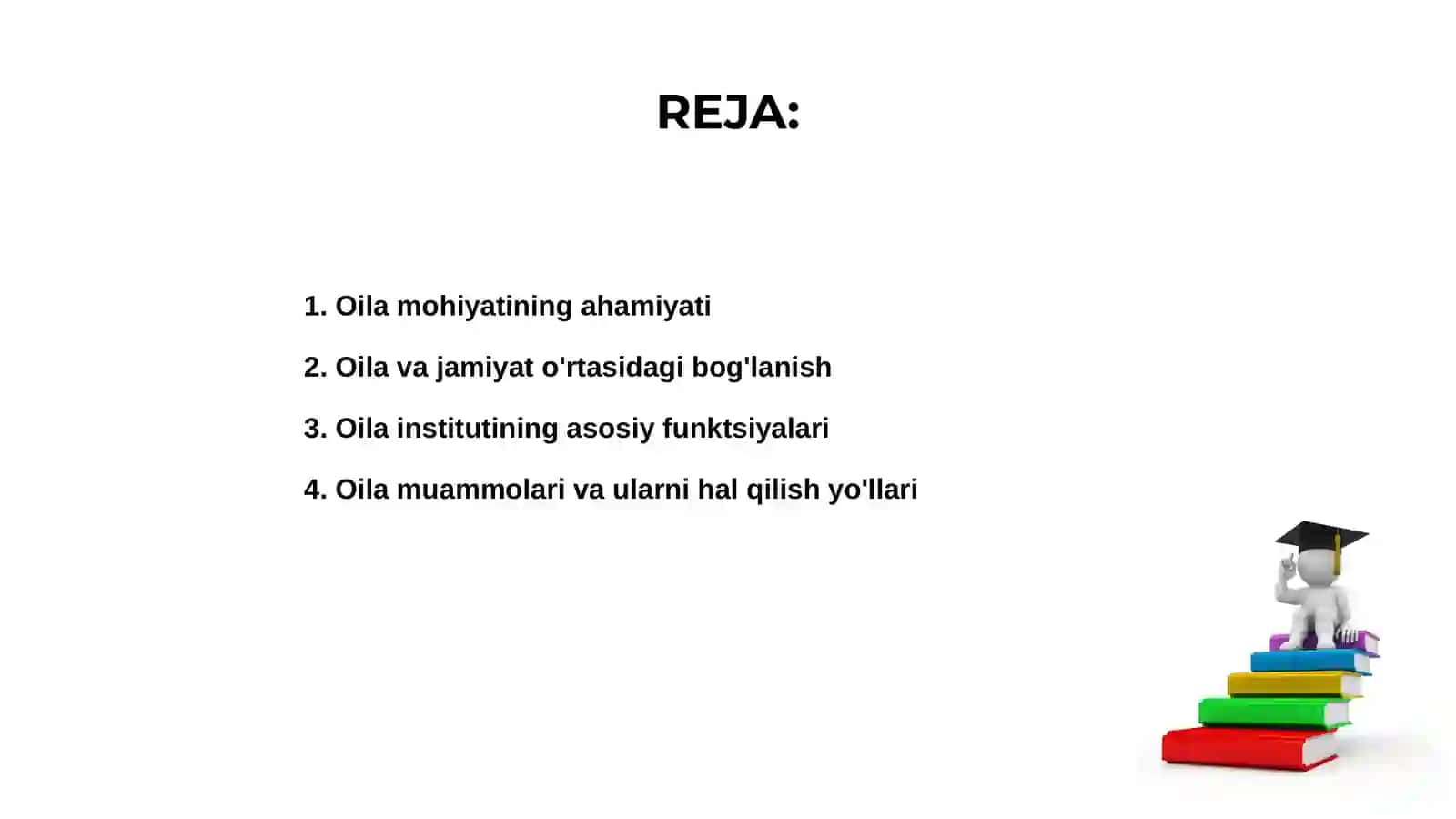 Oila jamiyatning asosiy bogʻini 2