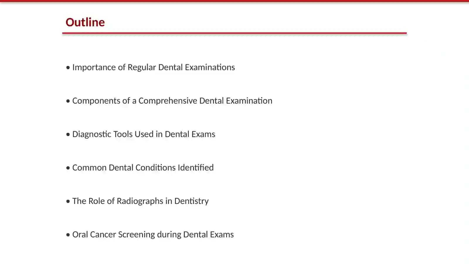 Dental Examination 2