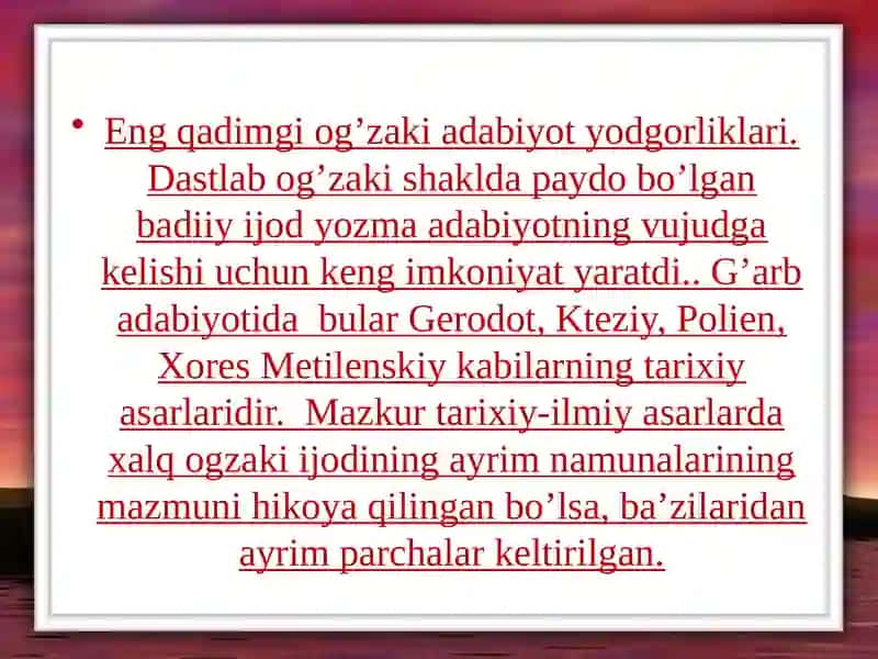 Yunon adabiyotining Attika davri 2