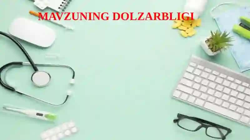 Toshkent Tibbiyot Aqademiya Pedagog Kadrlarni Qayta Tayyorlash va Ularning Malakasini Oshirish Tarmoq Markazi 2