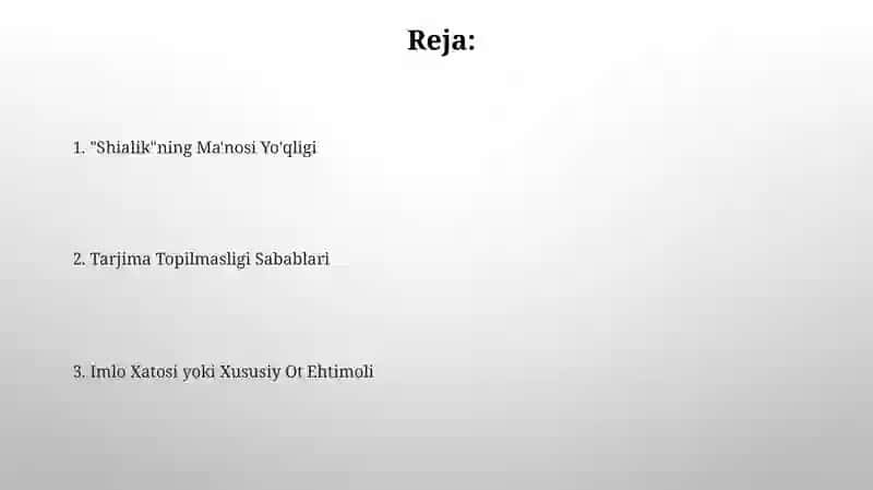 Shialik 2