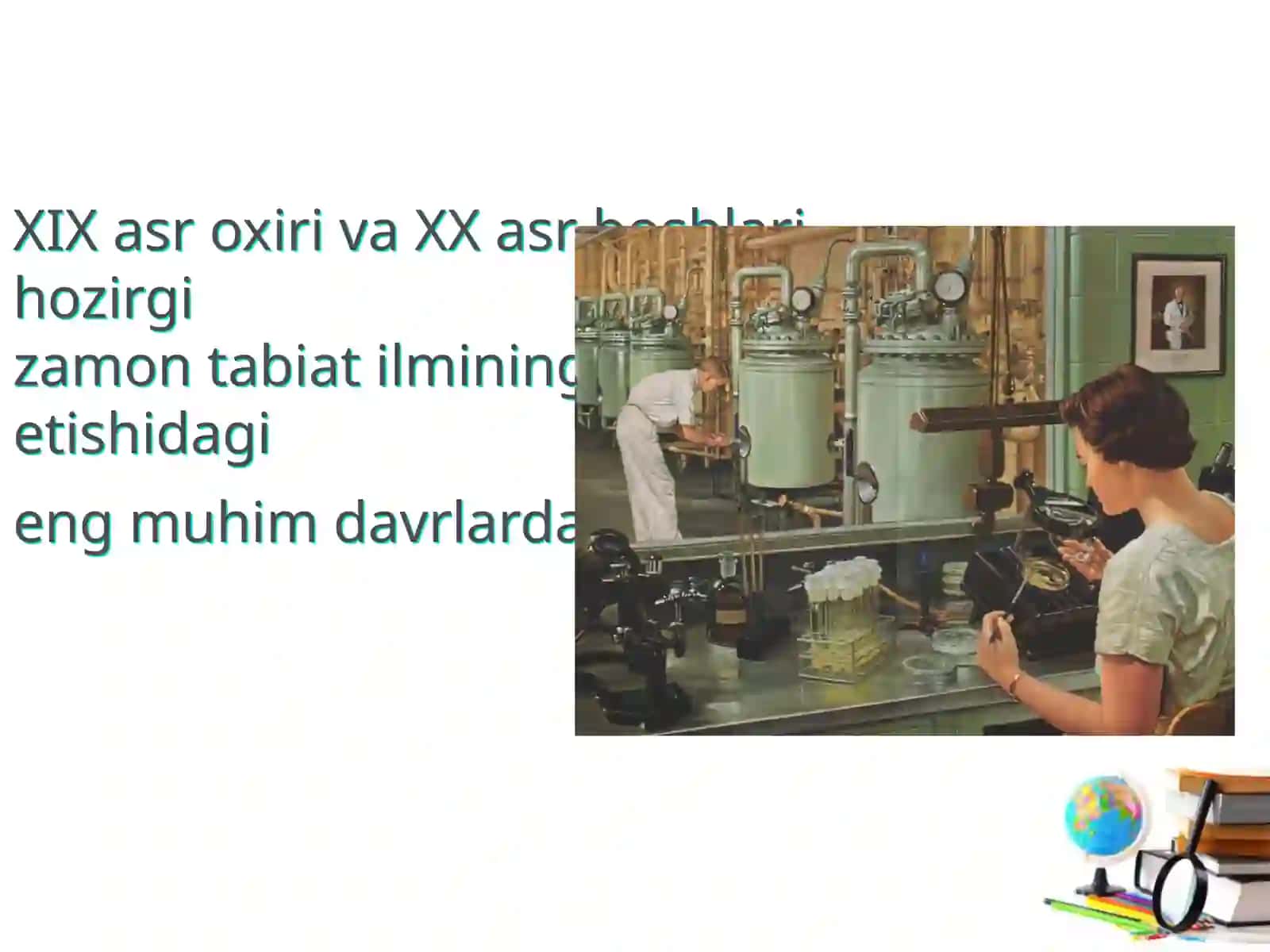 Aniq va tabiiy fanlar rivoji 2