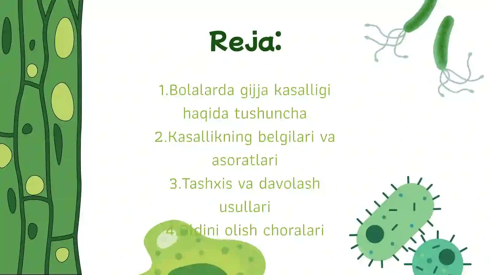 Bolalarda gijjalar 2