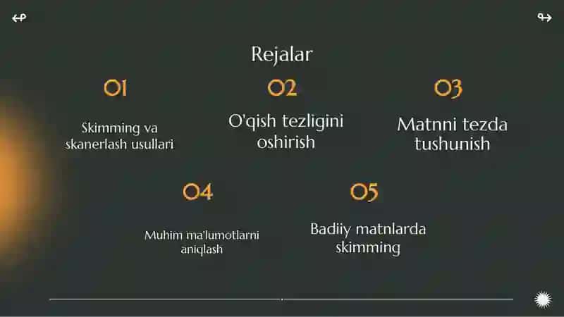 Skimming va skanerlash usullari 2
