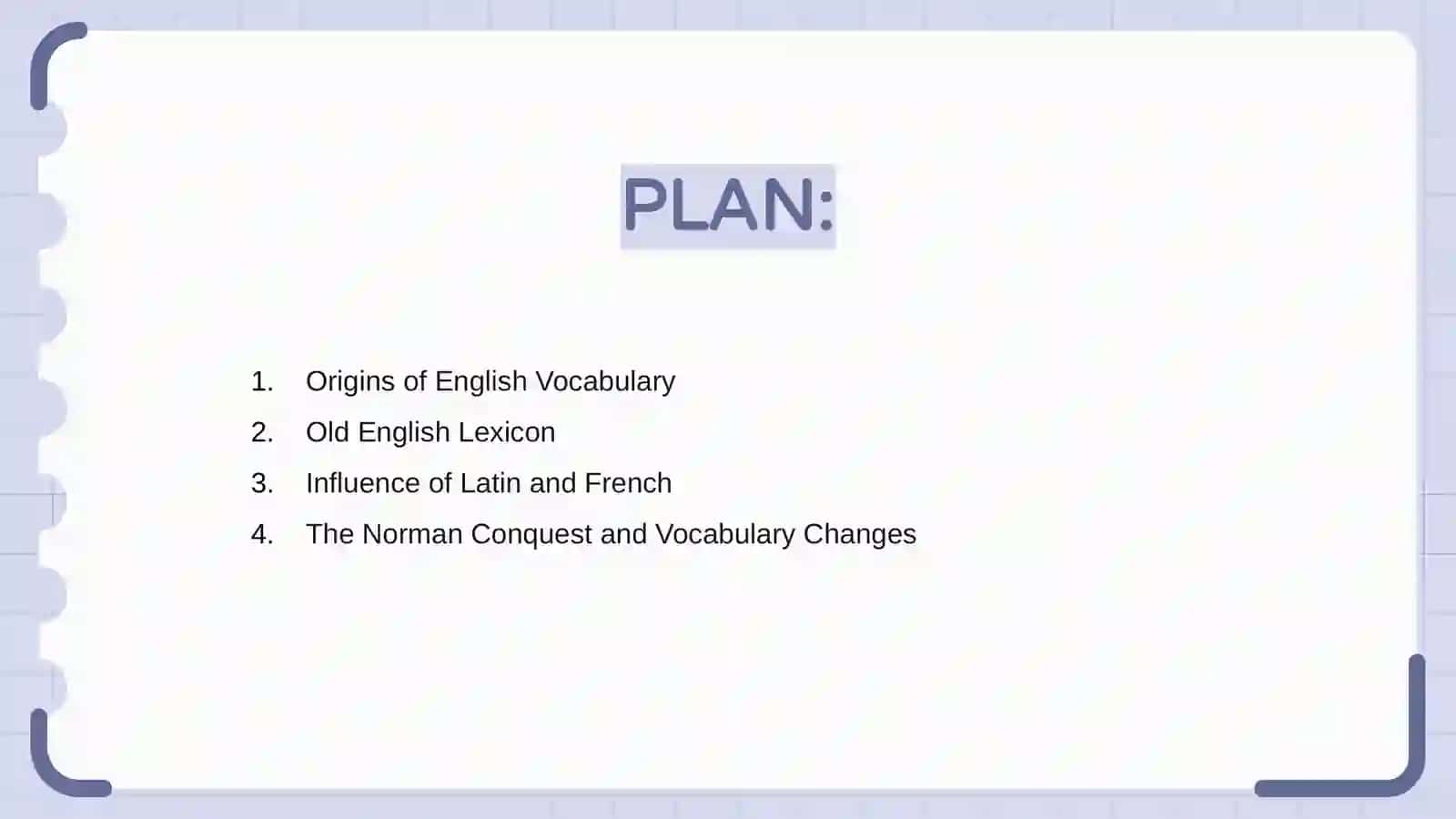 English Vocabulary History and Development 2