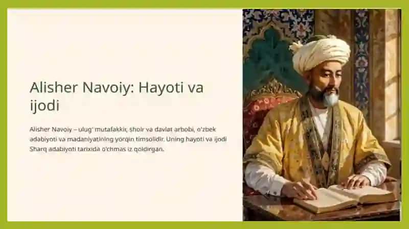 Alisher Navoiy 2