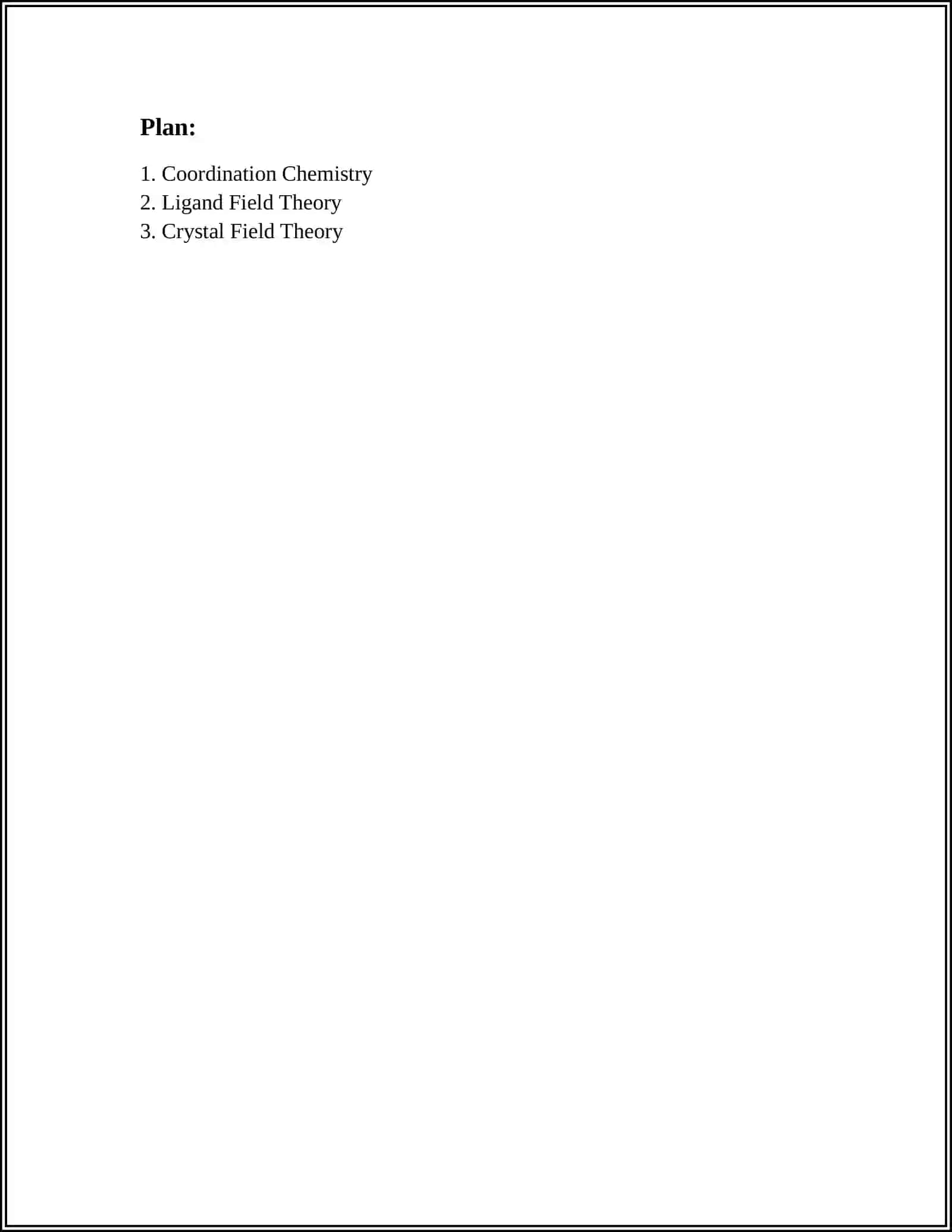 COMPLEX COMPOUNDS, INTERNAL COMPLEX COMPOUNDS 2