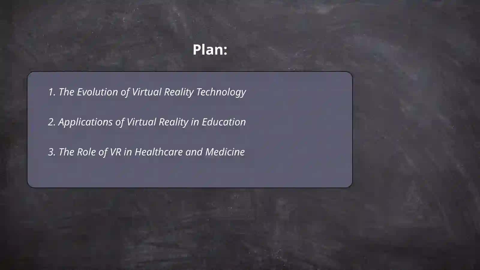Virtual Reality: The Future of Immersive Technology 2