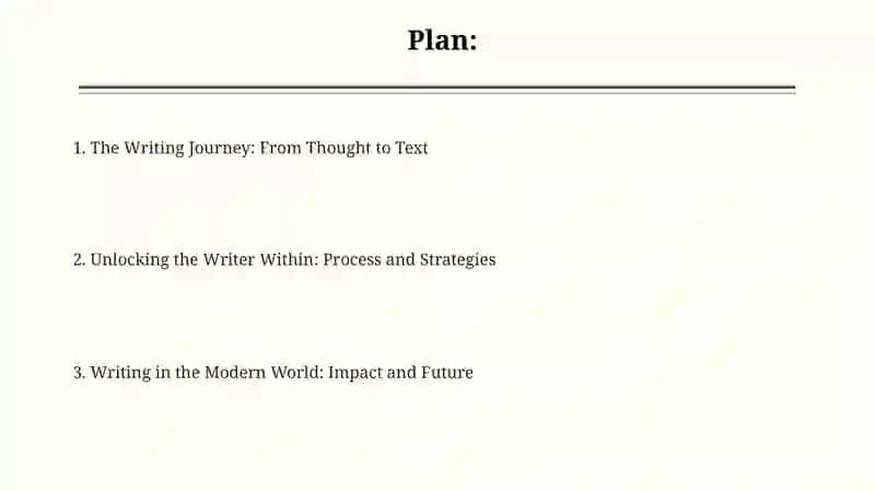 The Development of Writing Skills 2
