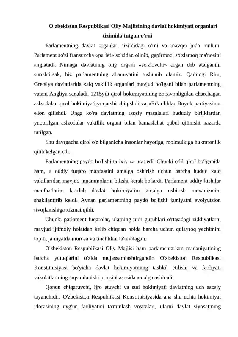 Oliy Majlis 2