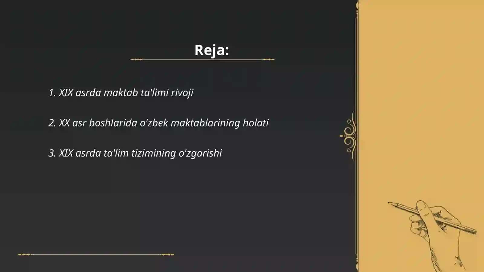 XIX asrda maktab ta'limi rivoji 2