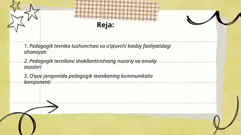 Pedagogik Texnika 2