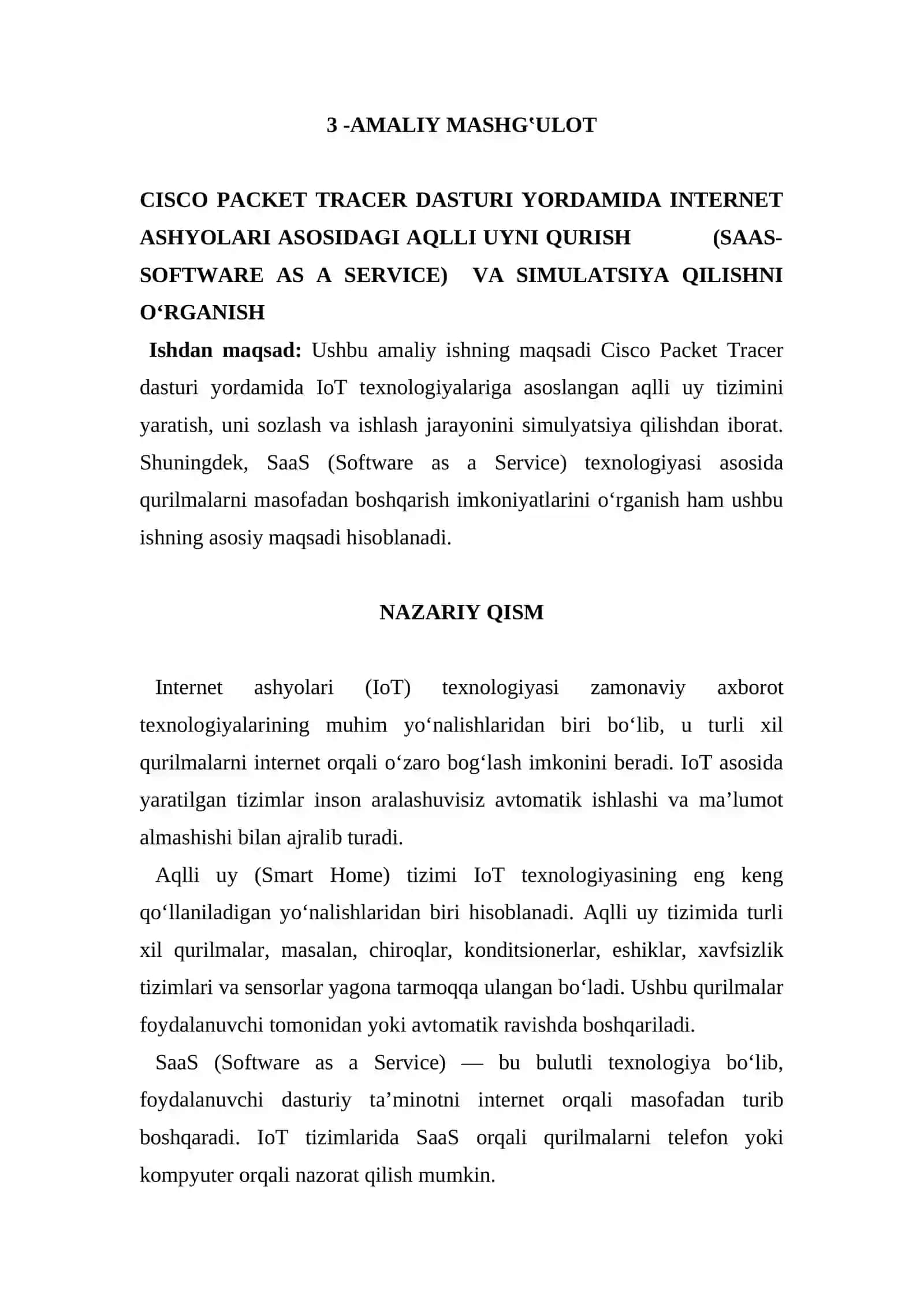 IoT: aloqa va protokollar 2
