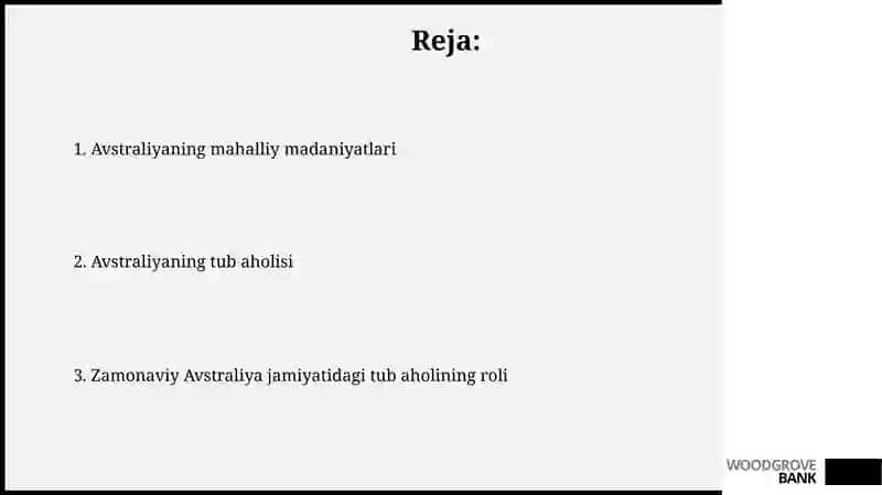 Avstraliya xalqlari 2