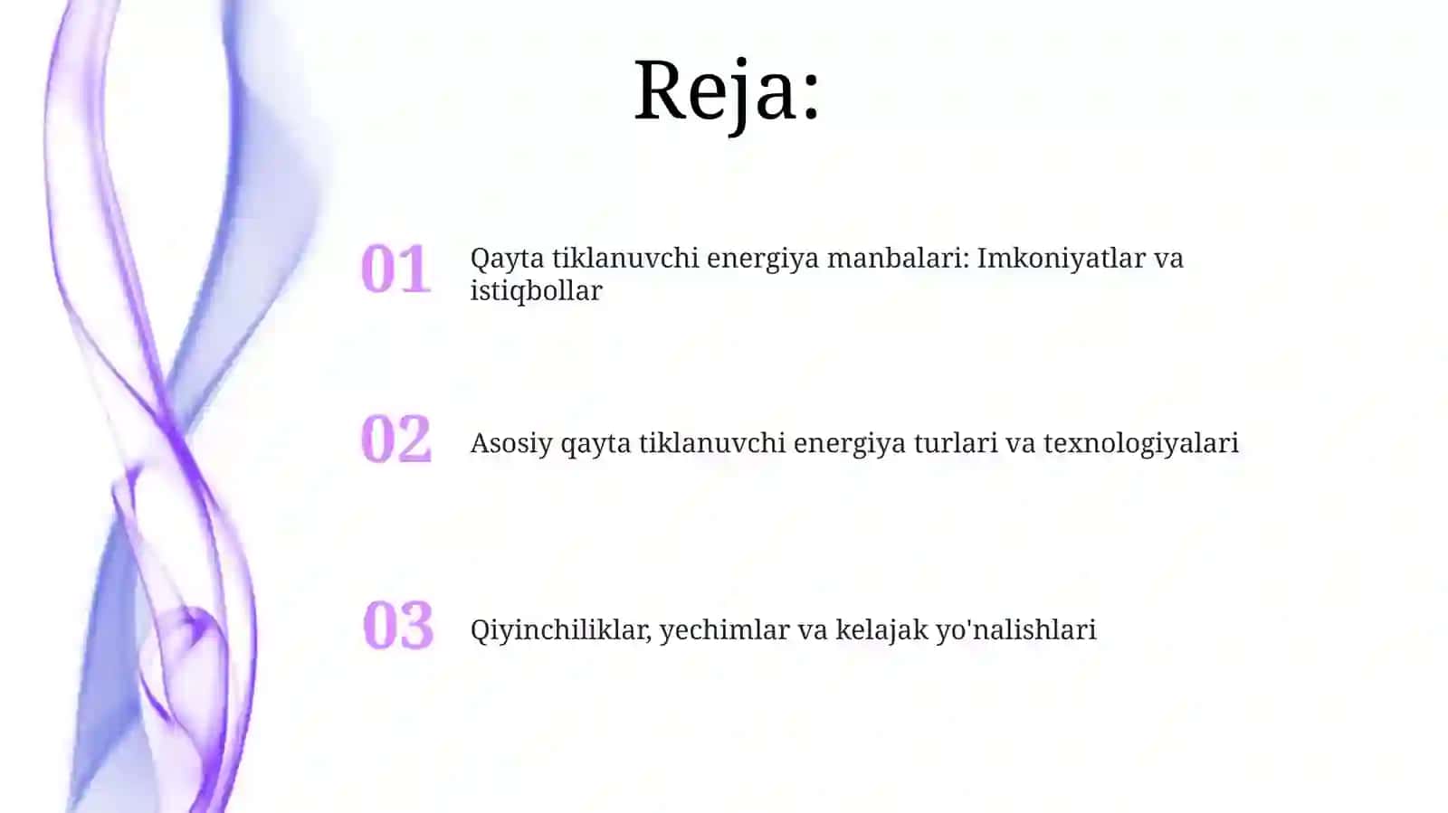 Qayta tiklanuvchi energiya manbalari 2
