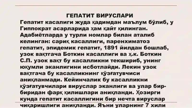 Gepatit B 2