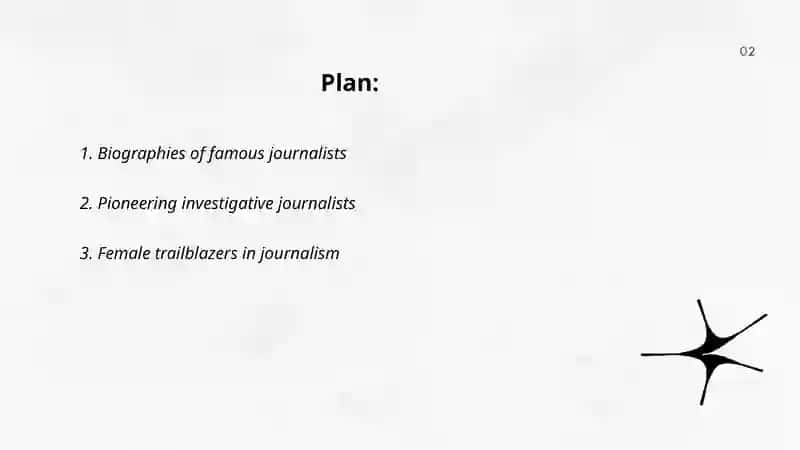 Biographies of famous journalists 2