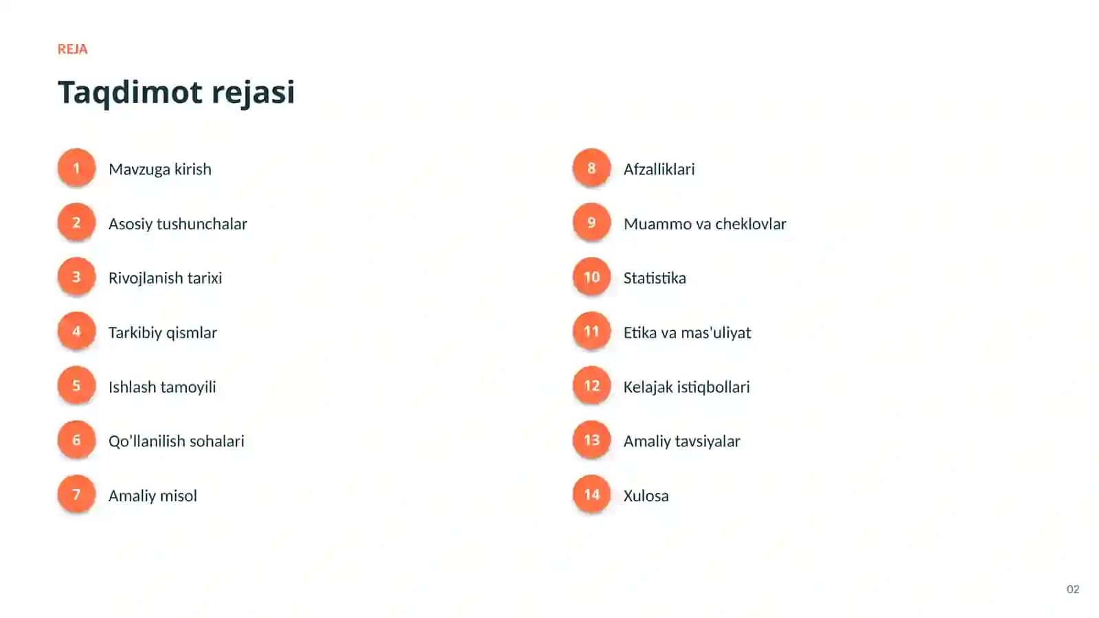 SUN'IY INTELLEKT • TABIIY TILNI QAYTA ISHLASH 2