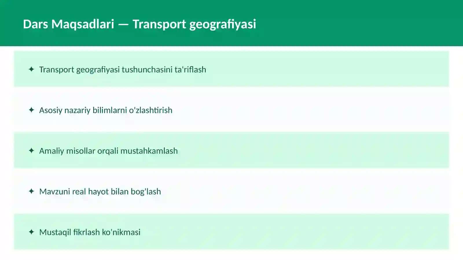 Sanoat geografiyasi dars ishlanma 2