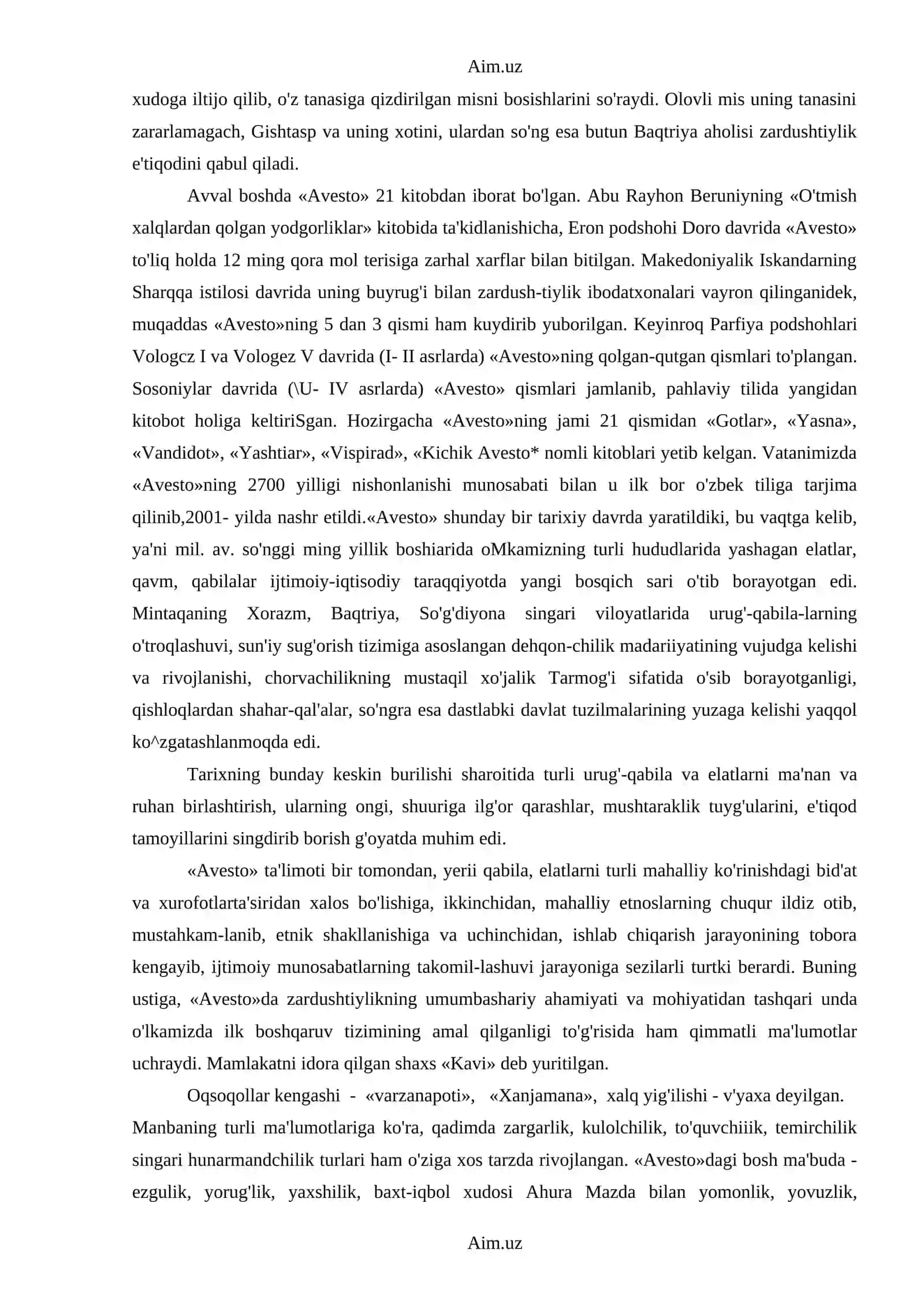 Avesto 2