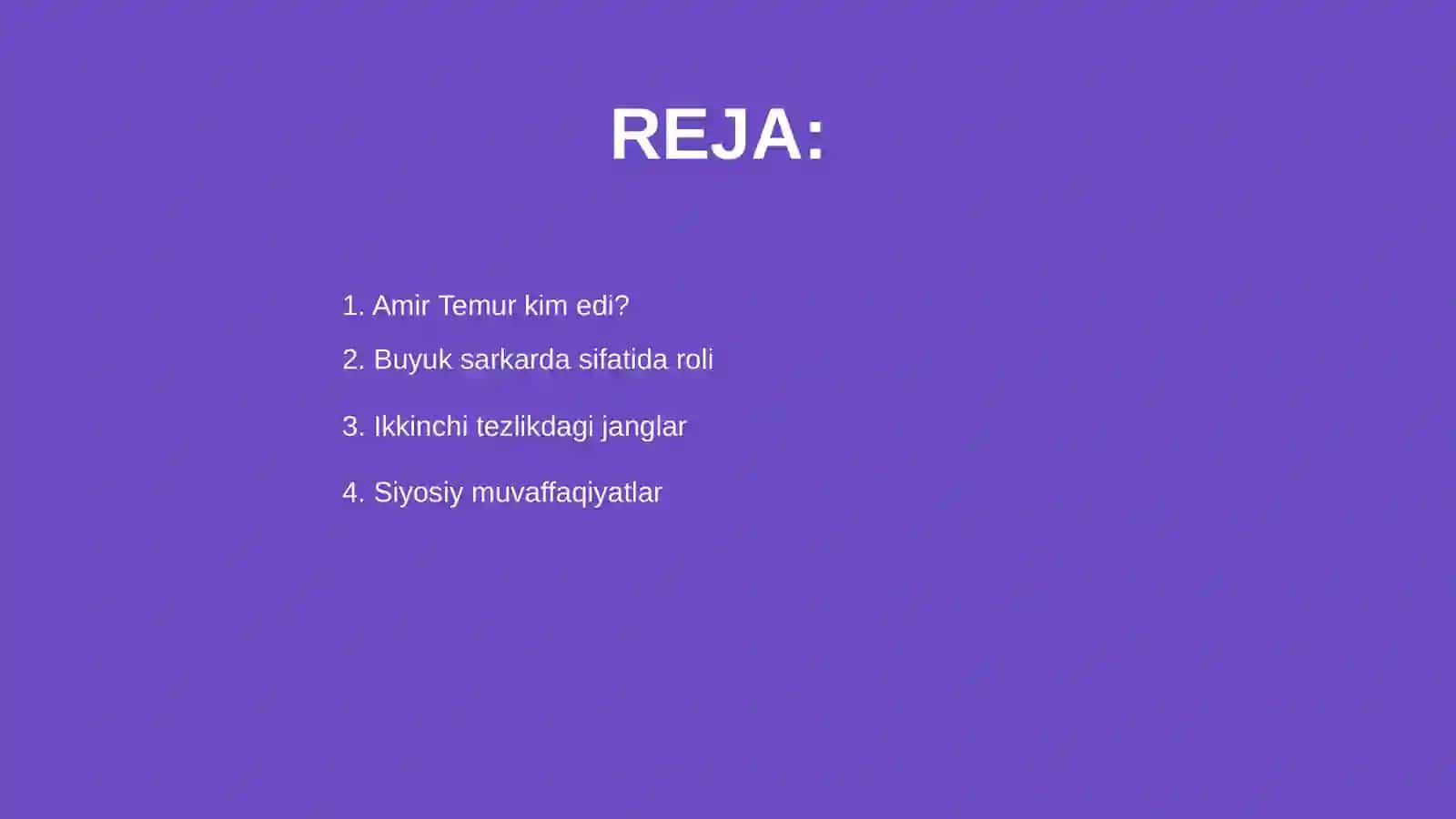 Amir Temur buyuk sarkarda 2