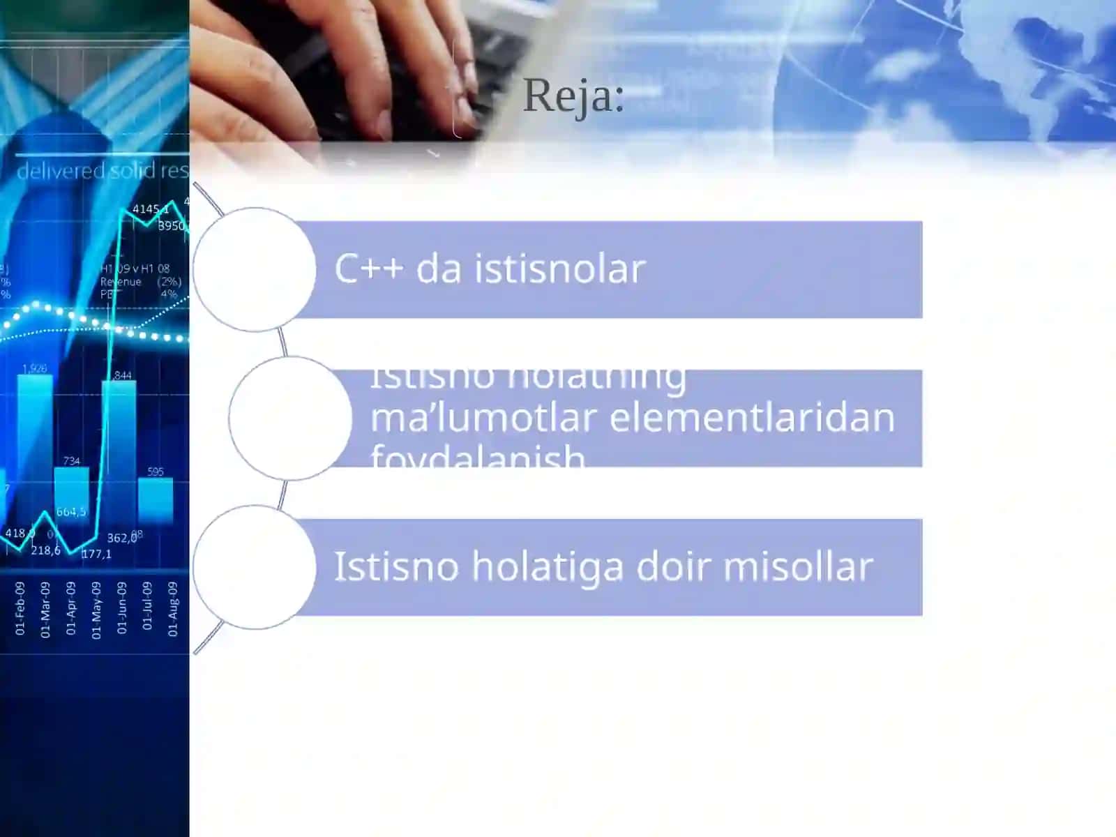 C++ da istisnolar bilan ishlash 2