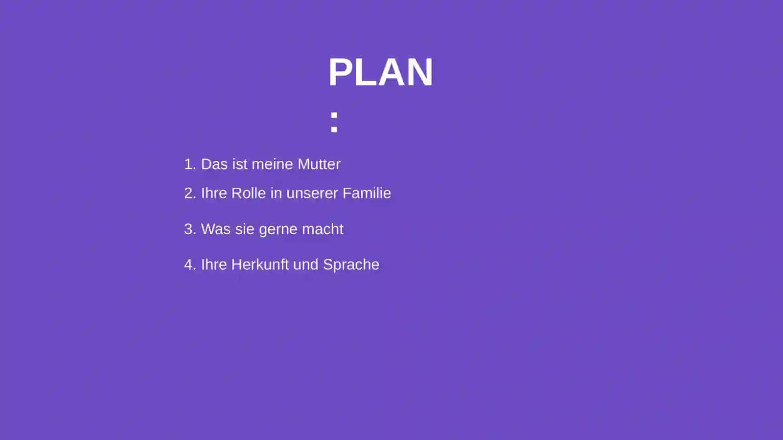 Das ist meine Mutter 2