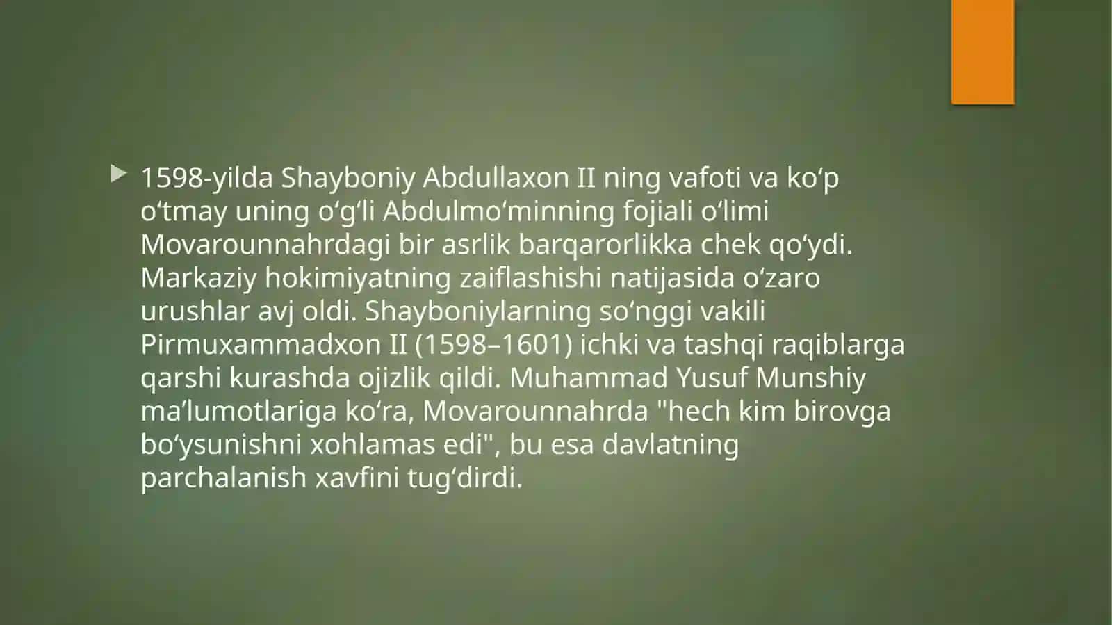 Ashtarxoniylardavridasiyosiyhayot 2