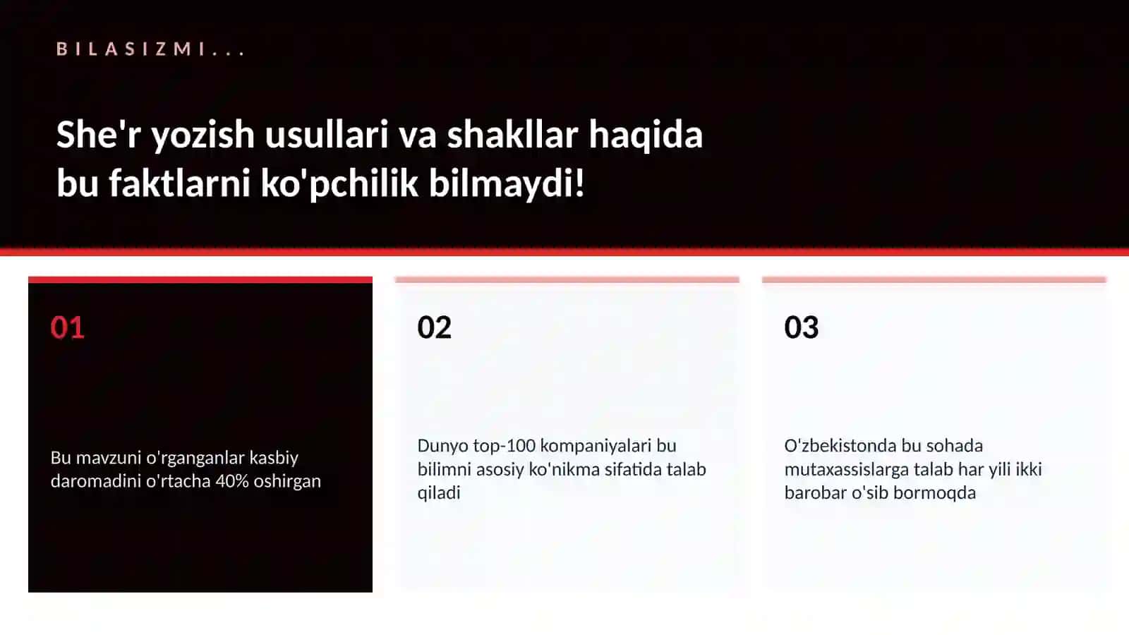 She'r yozish usullari va shakllar 2