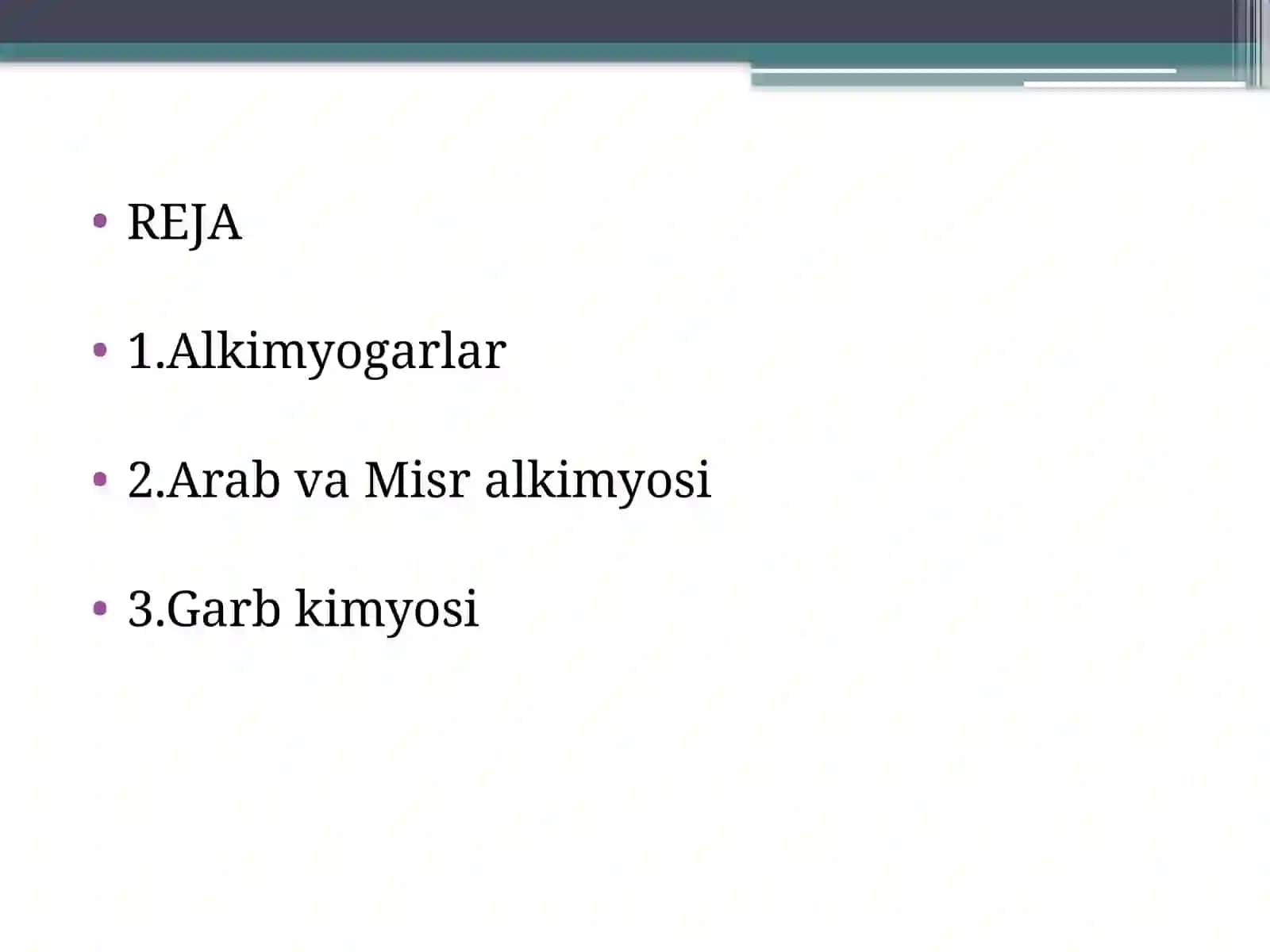 Arab Misr vagarb alkimyosi 2