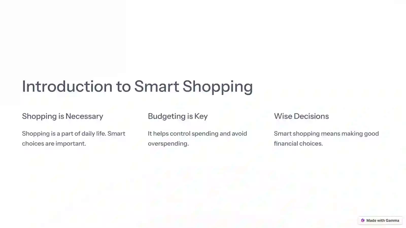 Mastering Smart Shopping and Budgeting 2