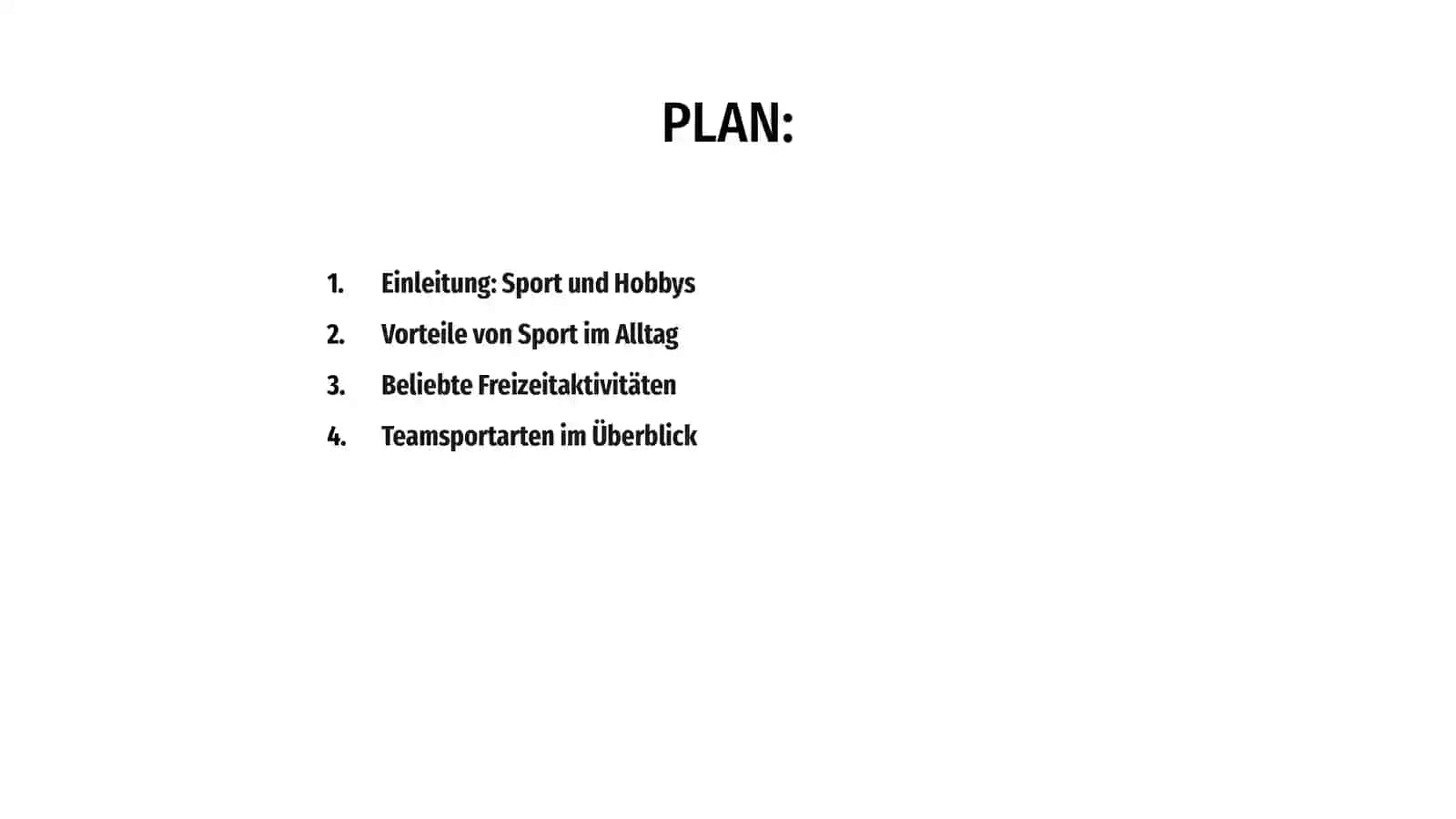 Sport und Hobbys 2