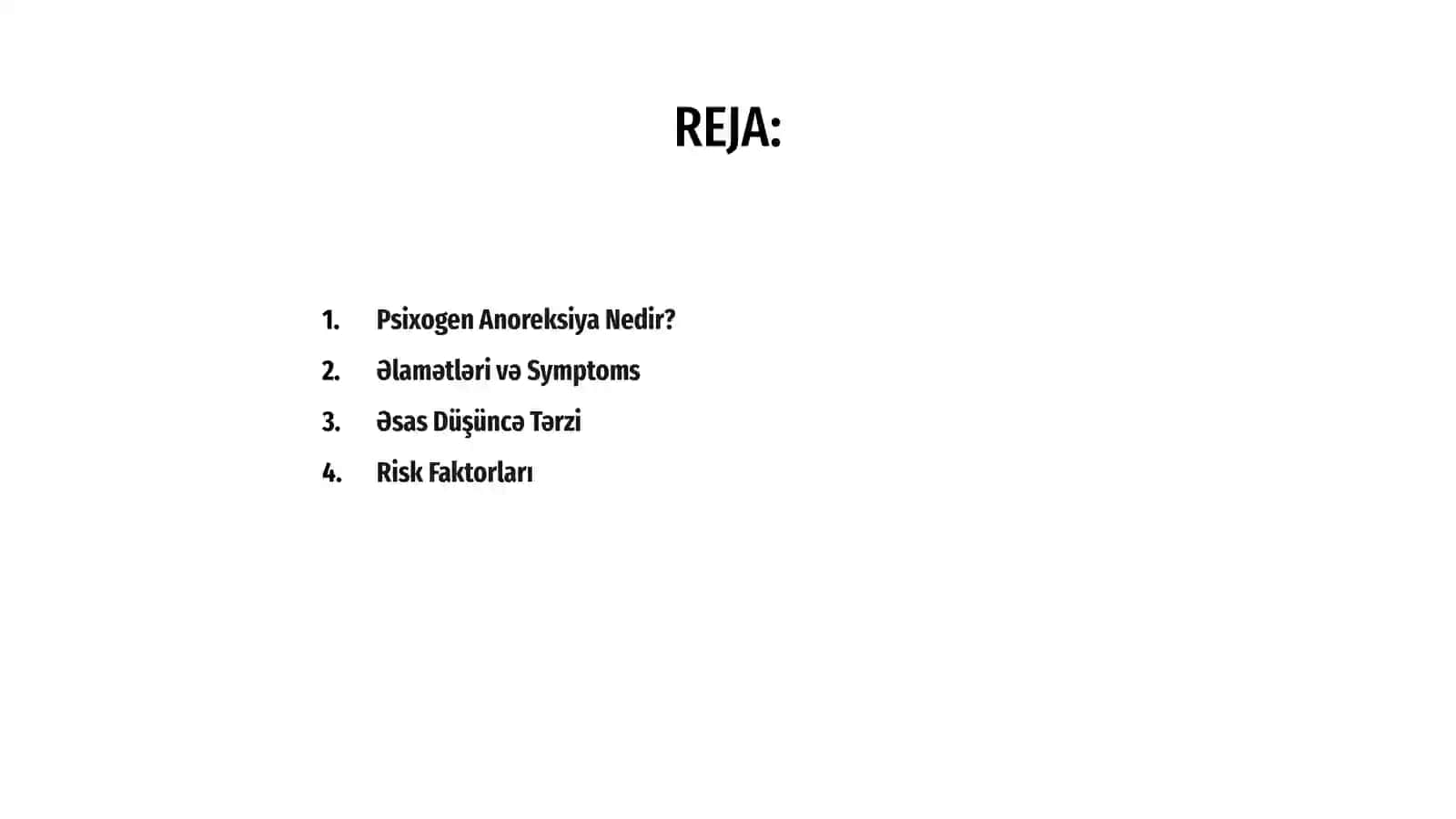 Psixogen anoreksiya 2