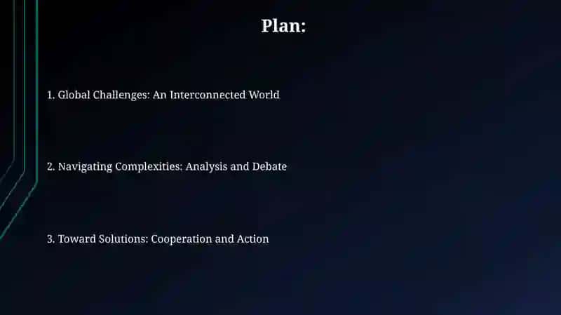 Global Challenges: An Interconnected World 2