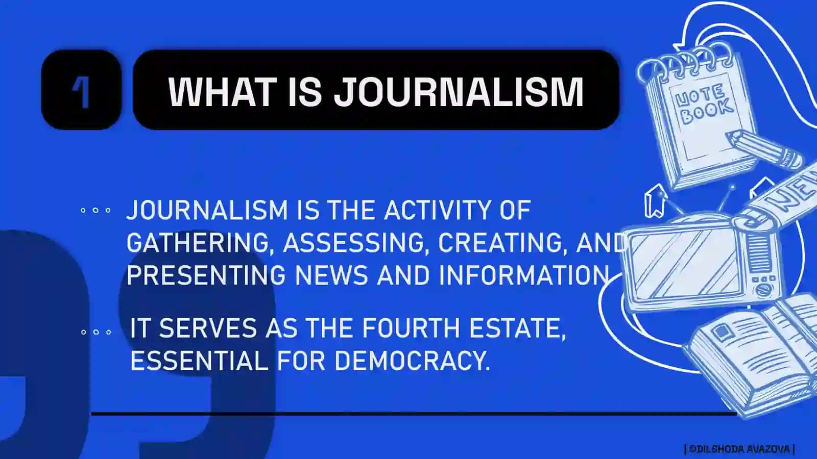 JOURNALISM 2