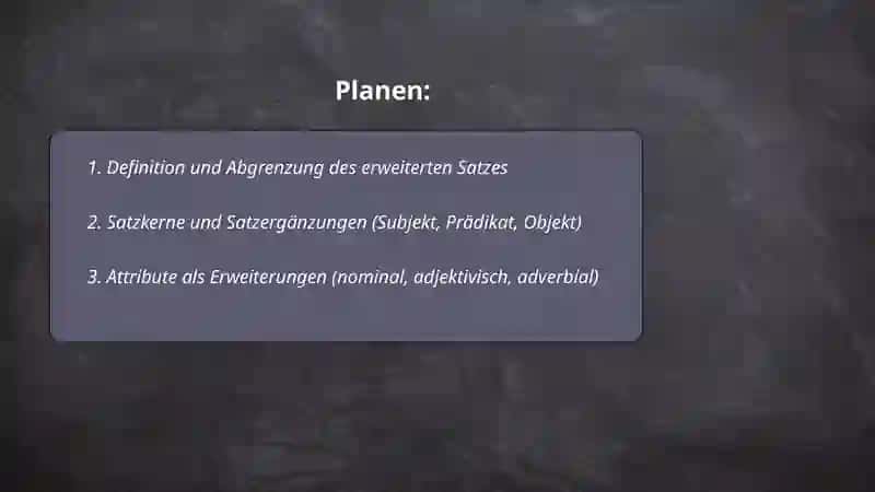 Erweiterter Satz 2