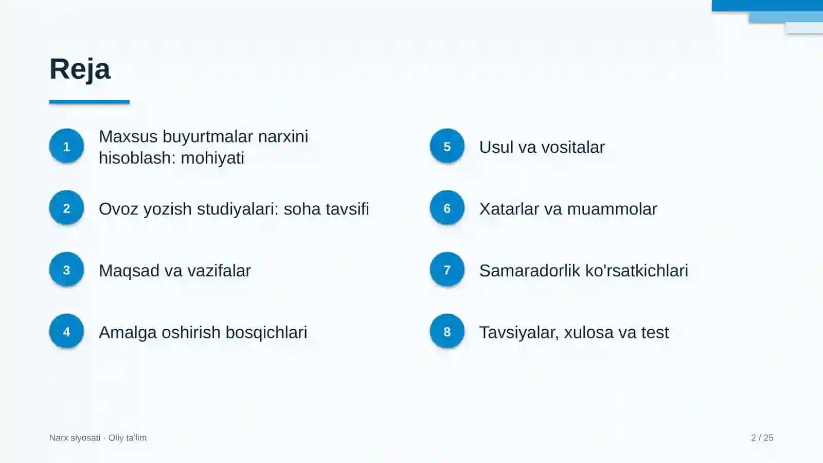 ovoz yozish studiyalarida maxsus buyurtmalar narxini hisoblash 6727 2