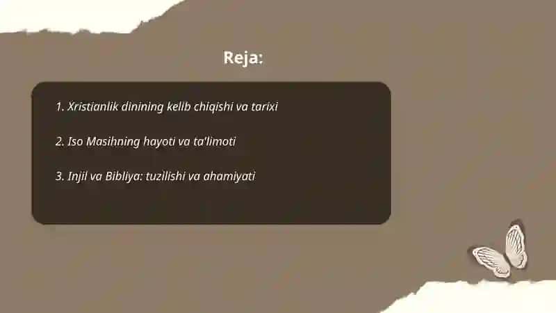 Xristianlik dini 2