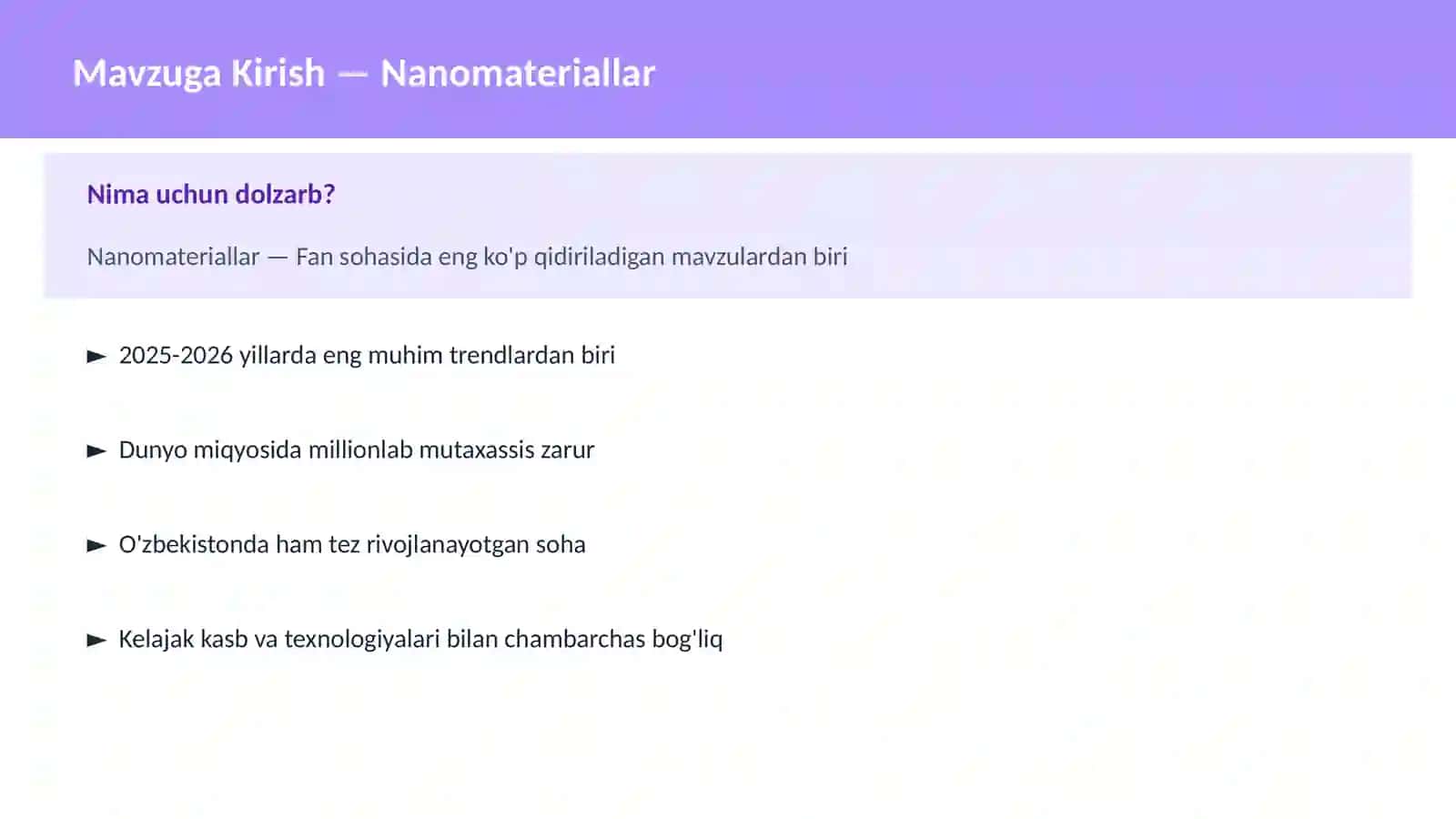 KIMYO ZAMONAVIY 2