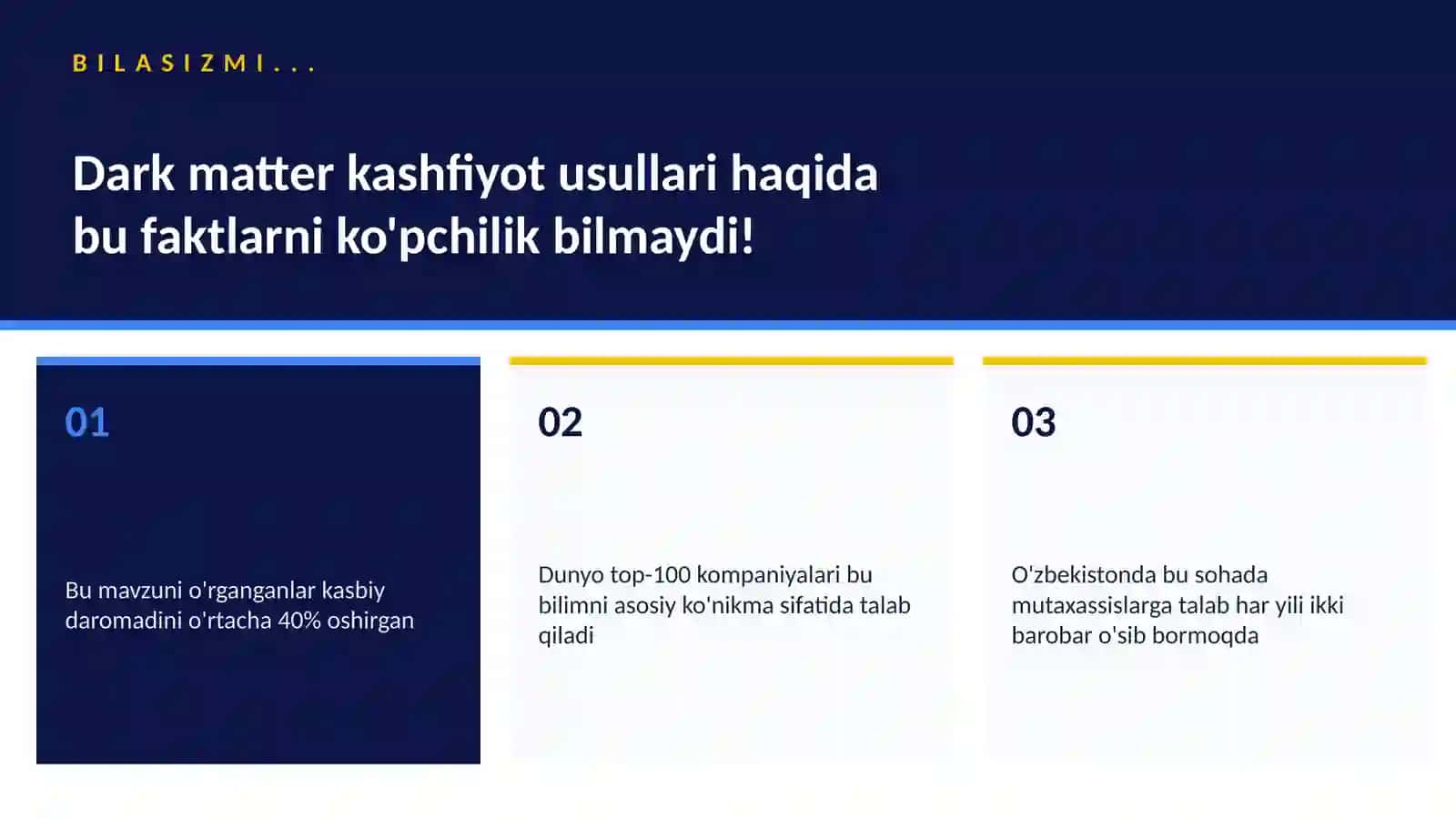 KOSMIK TEXNOLOGIYALAR 2