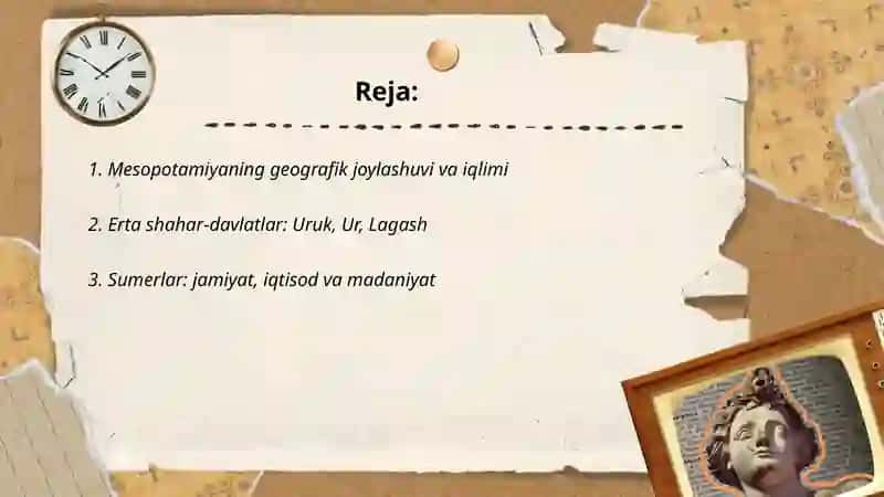 Mesopotamiya svilizatsiyasi 2