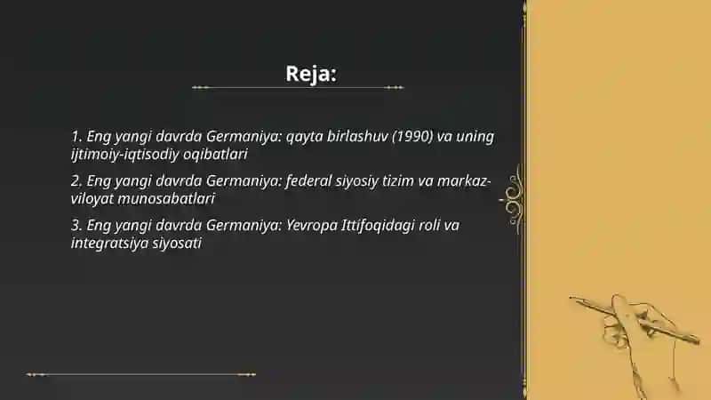 Eng yangi davrda Germaniya 2
