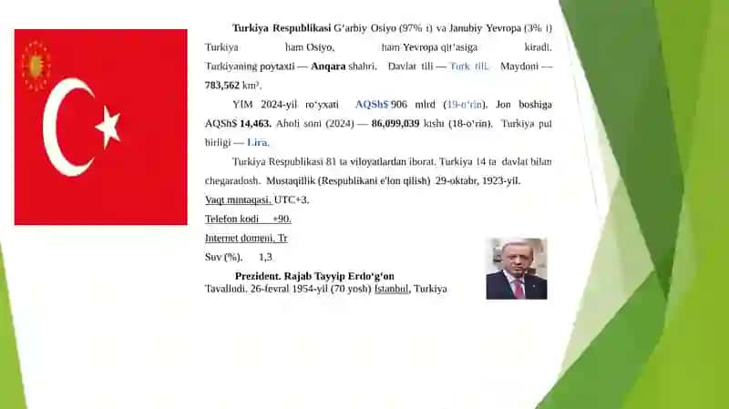 TURKIYA DAVLATI 2