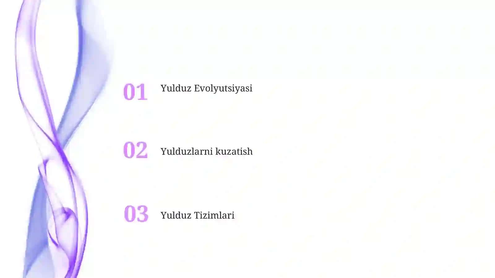 Yulduz Evolyutsiyasi 2